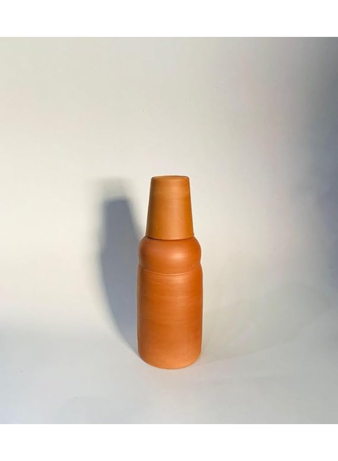 مجموعة زجاجات فخارية يدوية - Image 3